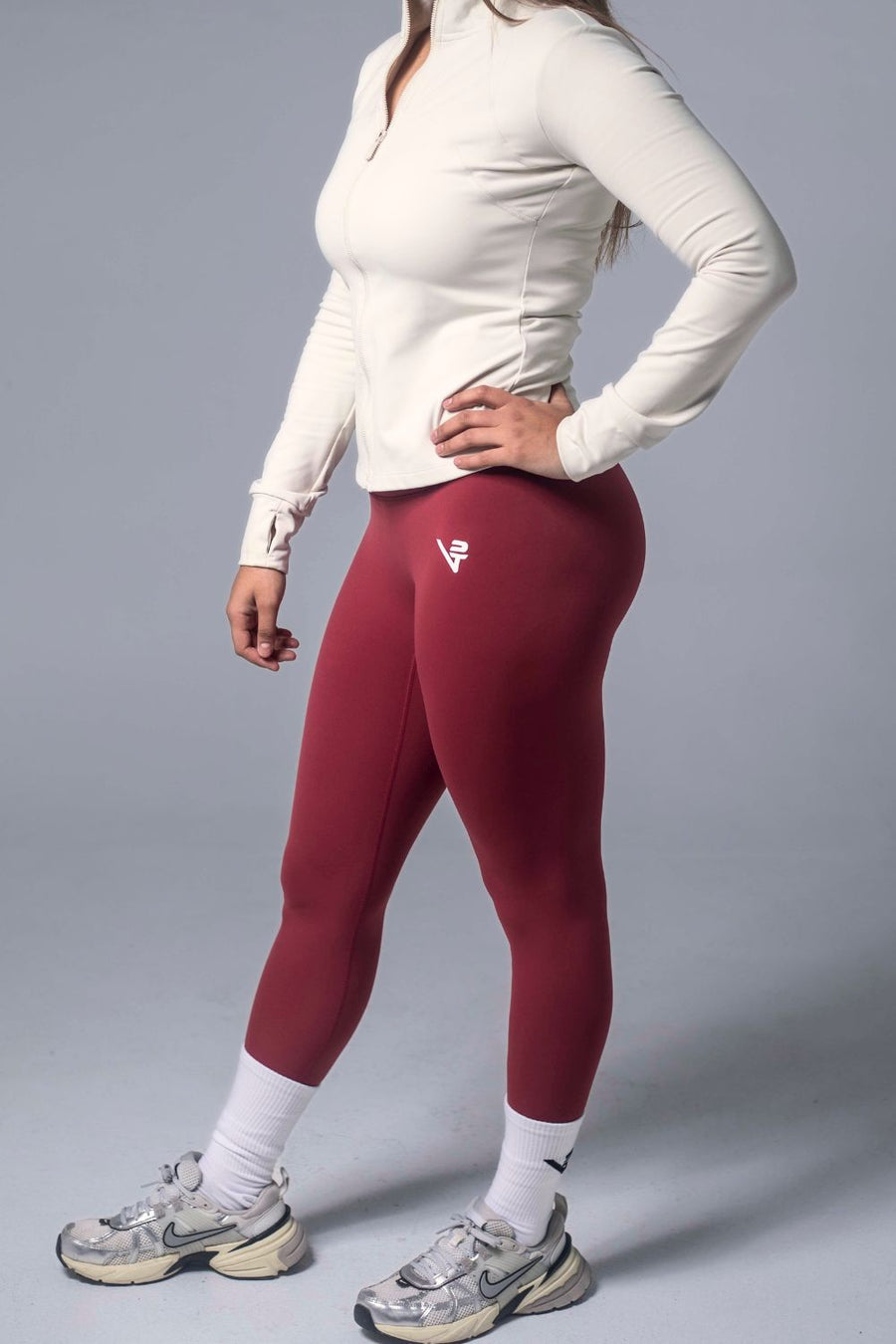 Ruby Red Jewel Leggings