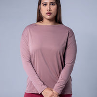 Long Sleeve Dusty Pink