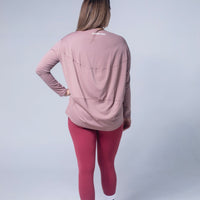 Long Sleeve Dusty Pink