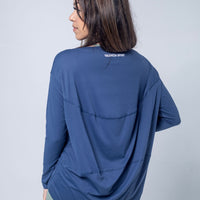 Long Sleeve Cobalt Blue