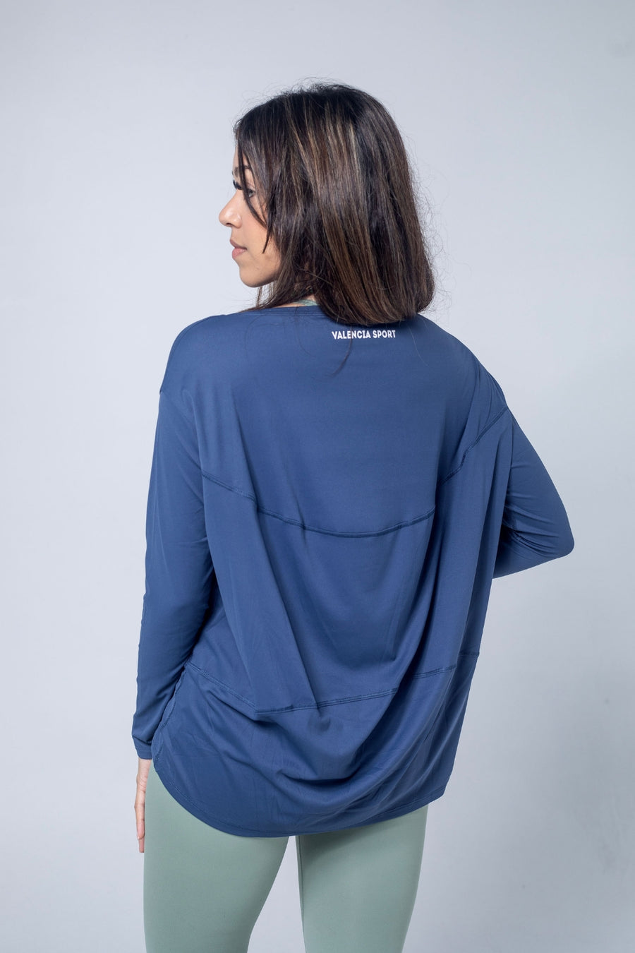 Long Sleeve Cobalt Blue