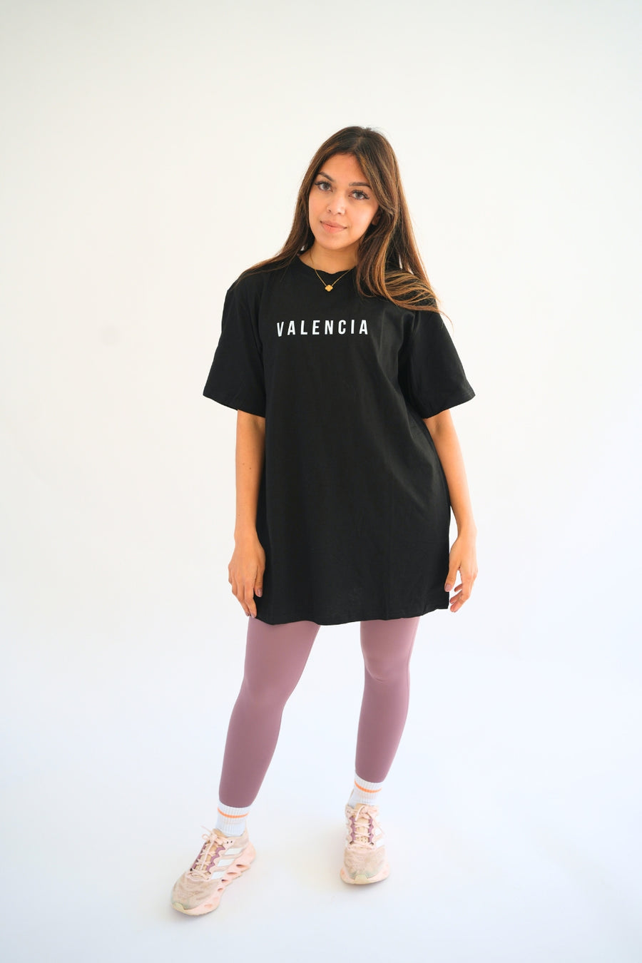 Black Over Sized Tee