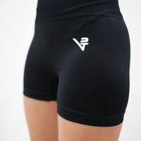 Black Power Seamless Biker Shorts