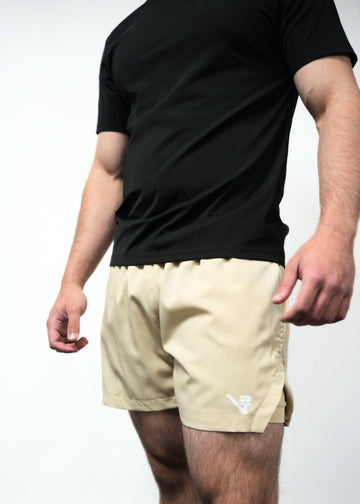 Khaki Men's Shorts