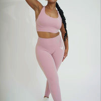 Pastel Pink Leggings