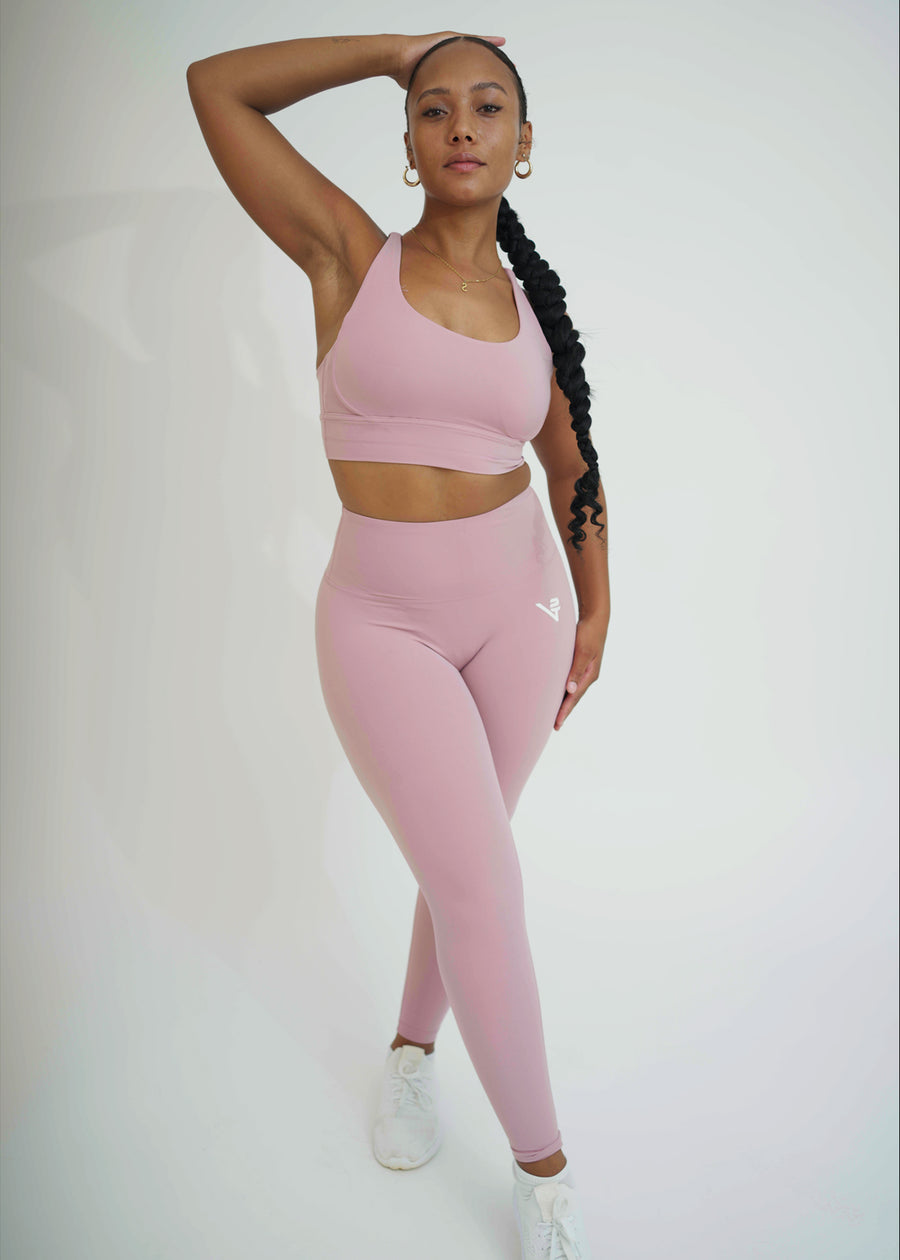 Pastel Pink Leggings