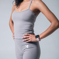 Barre Collection Light Grey Tank
