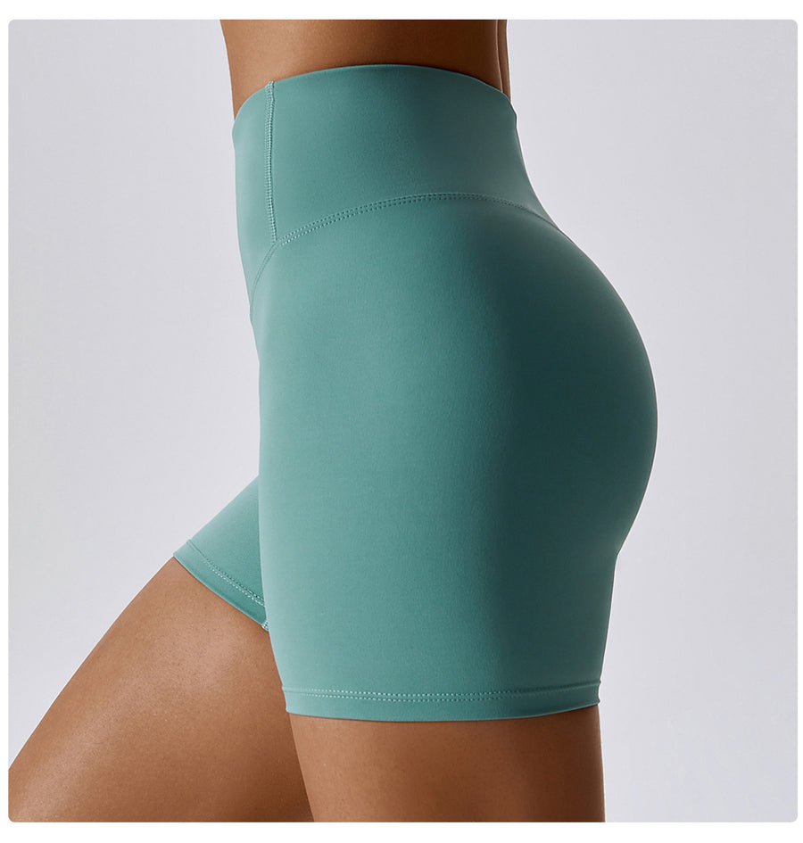 Turquoise  Core Seamless Shorts
