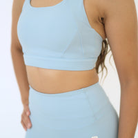 Baby Blue Core Seamless Leggings