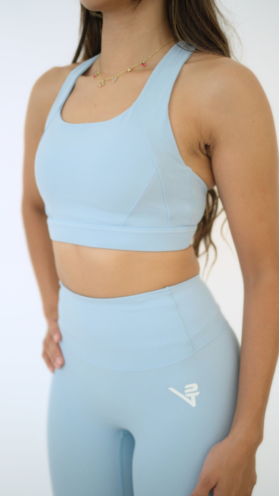 Baby Blue Core Seamless Leggings