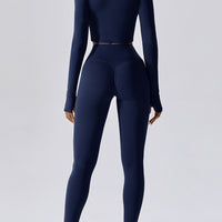 Navy Core Seamless Leggings