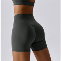Gray Core Seamless Shorts
