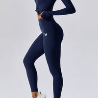 Navy Core Seamless Leggings