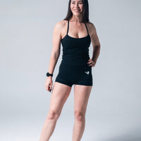 Barre Collection Black Shorts