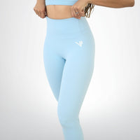 Baby Blue Core Seamless Leggings