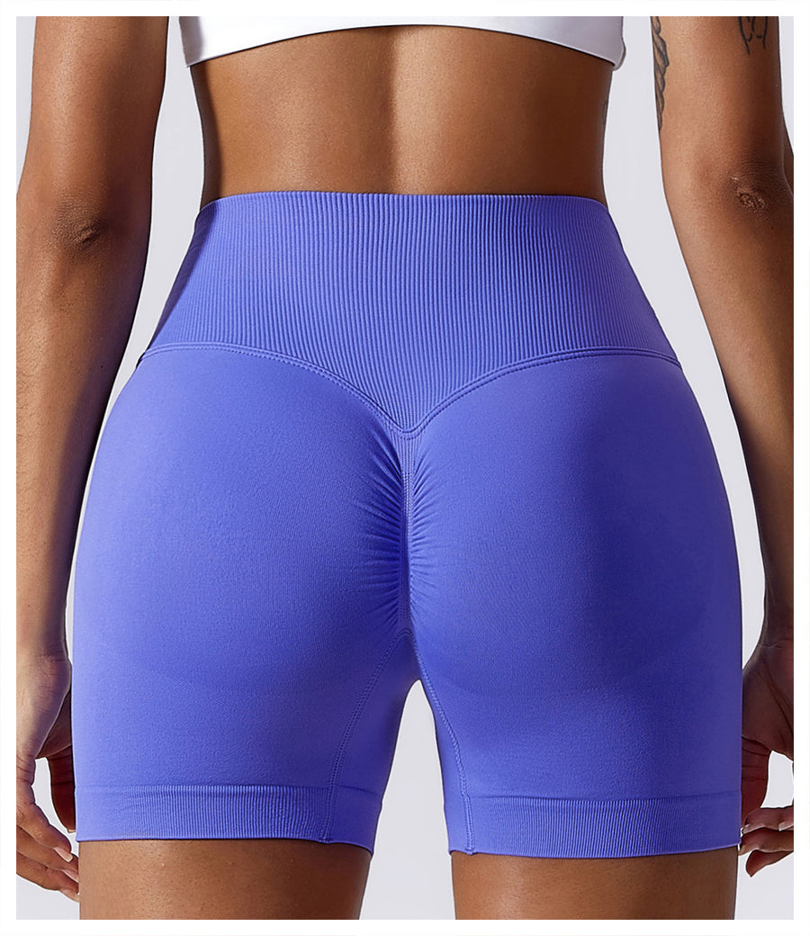 Blue V cross Shorts