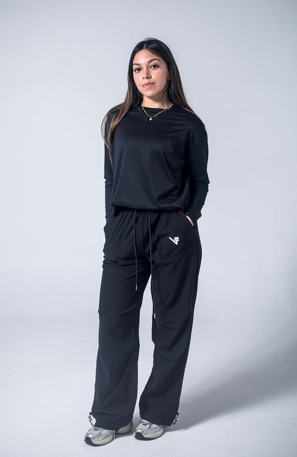 Black Cargo Pants