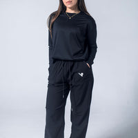 Black Cargo Pants