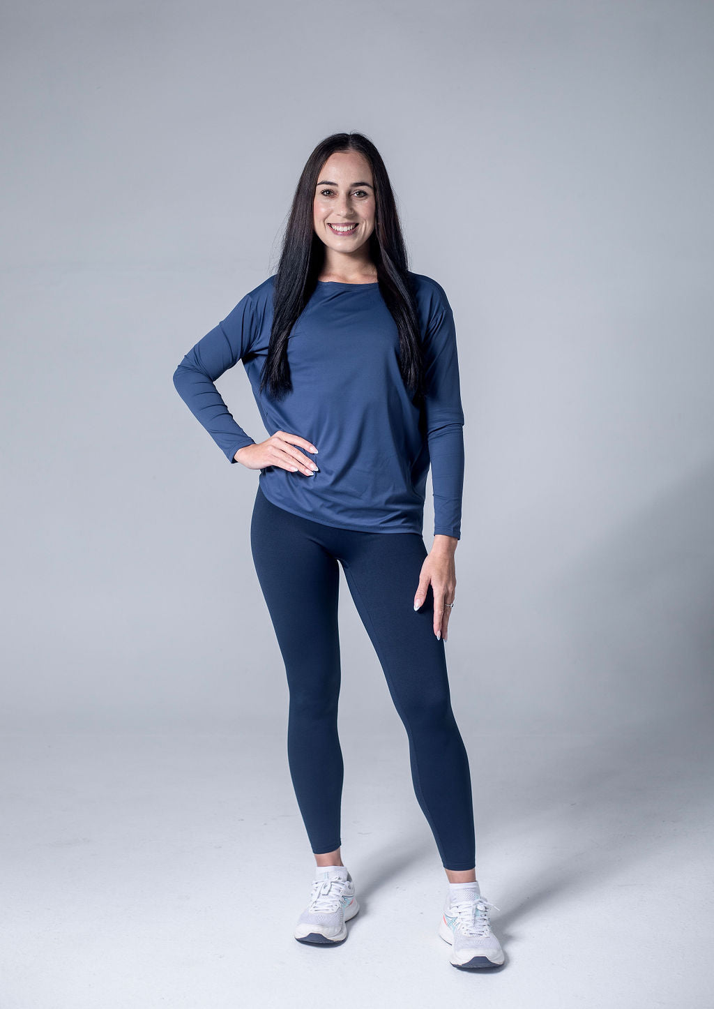 Long Sleeve Cobalt Blue