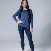 Long Sleeve Cobalt Blue