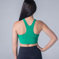 Caribbean Green Unity Tank sports bra