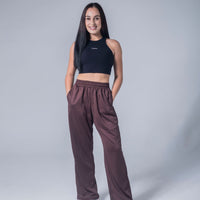 Brown track suit pants