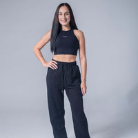 Black track suit pants