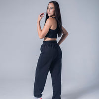 Black track suit pants