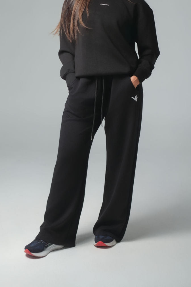 Black SL Tracksuit Pants