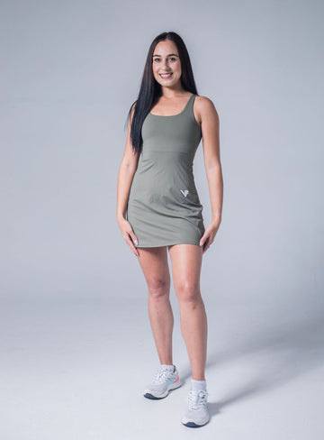 Green Tennis Dress