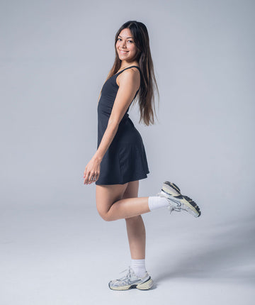 Black Tennis Dress