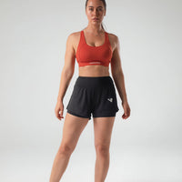 Black Running shorts