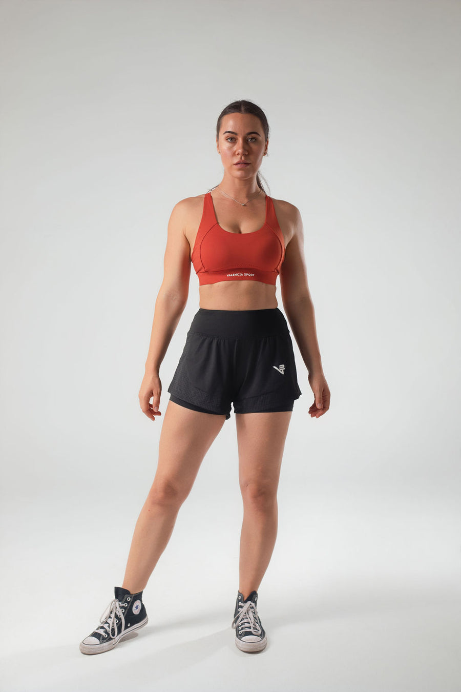 Black Running shorts