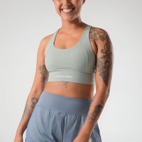 Blue Running shorts