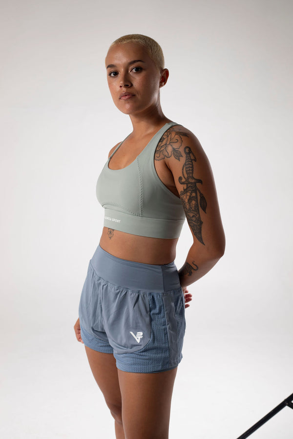Forme Sage Green Sunset High Impact Sport Bra