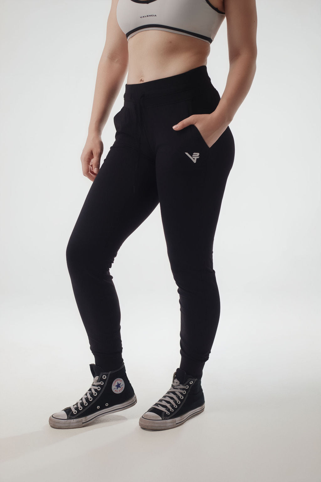 Black Joggers