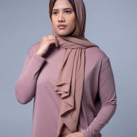 Long Sleeve Dusty Pink