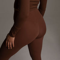 Mocha Brown SecondSkin Leggings