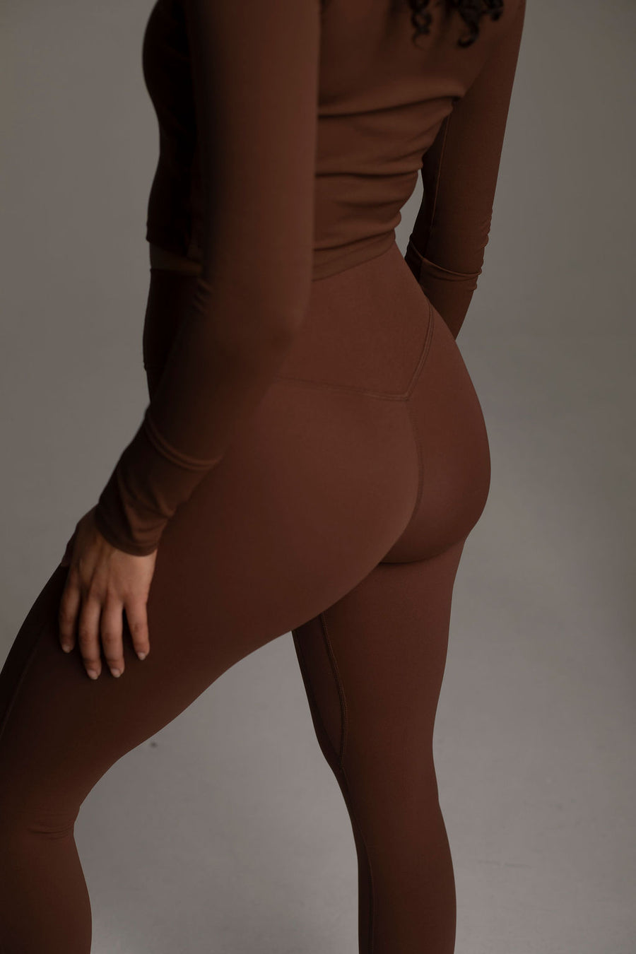 Mocha Brown SecondSkin Leggings
