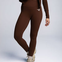 Mocha Brown SecondSkin Leggings