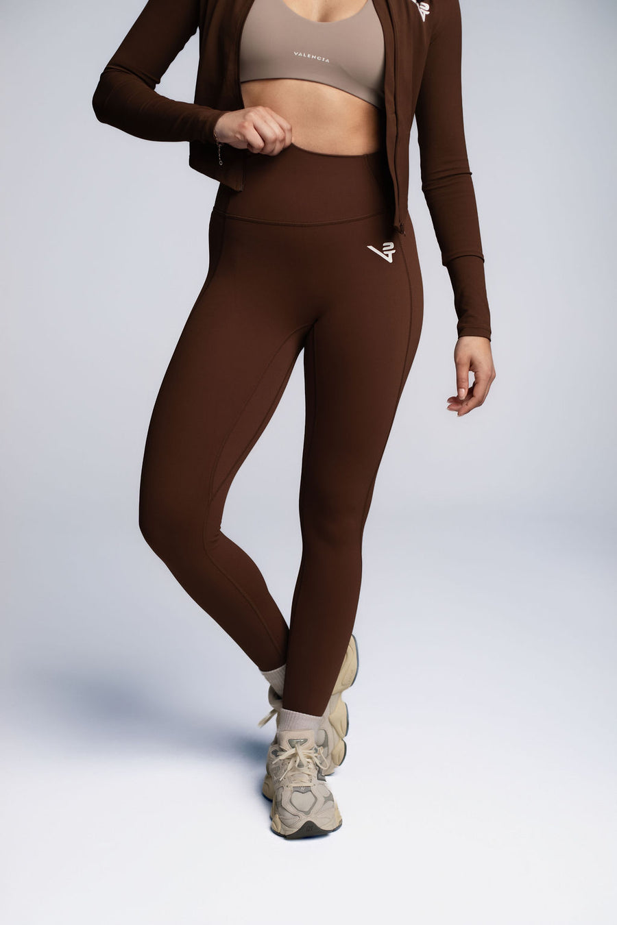 Mocha Brown SecondSkin Leggings