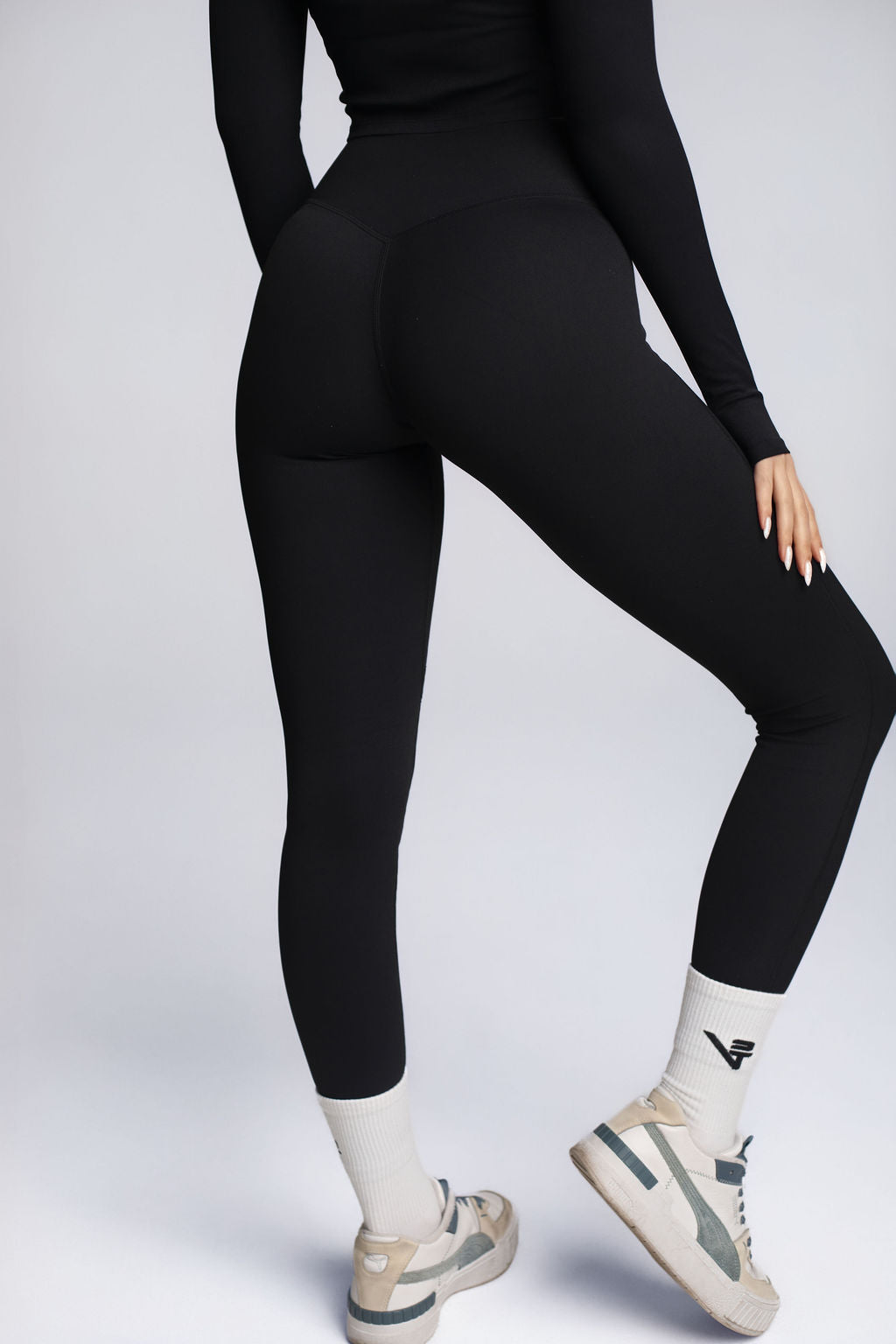 Black SecondSkin Leggings