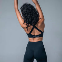 Black Core High impact Sports Bra