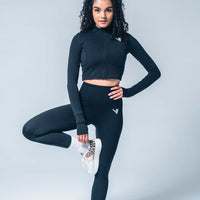 Black Core Seamless Leggings