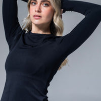 Black Long Sleeve Tee