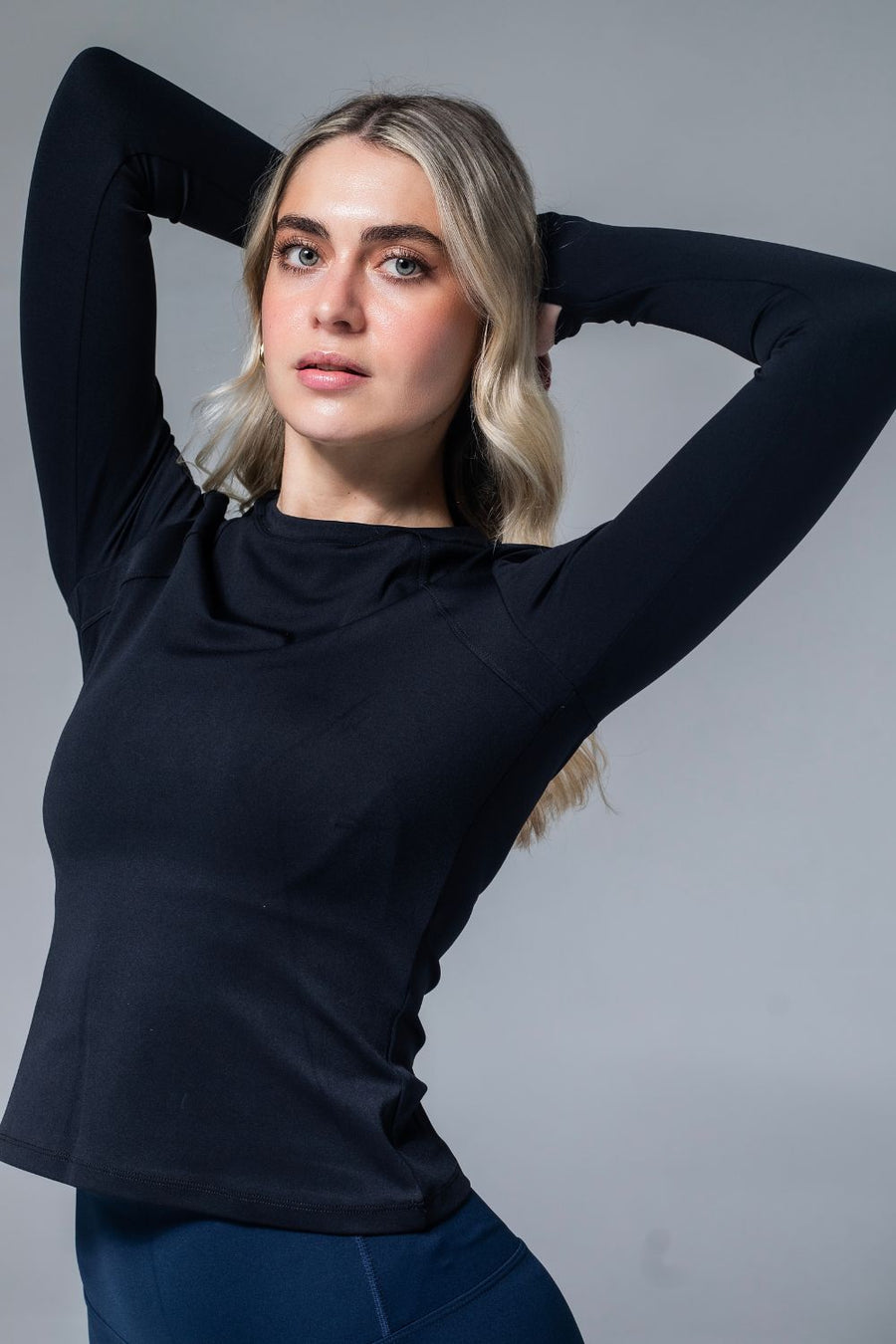 Black Long Sleeve Tee