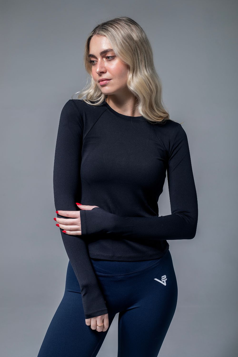 Black Long Sleeve Tee