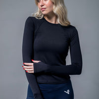 Black Long Sleeve Tee