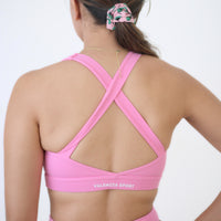 Pink Core High impact Sports Bra