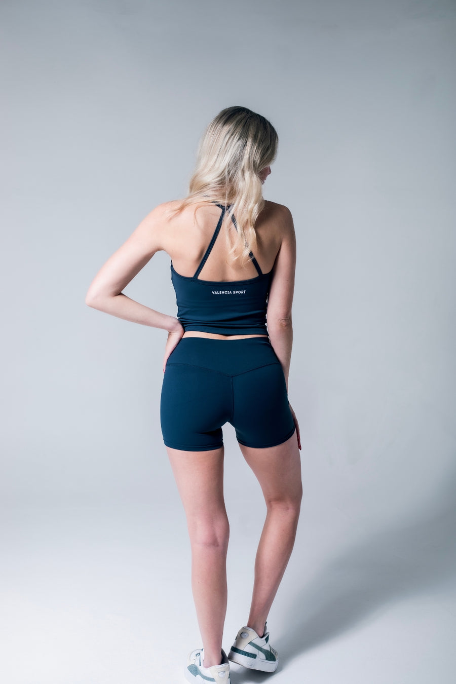 Barre Collection Cobalt Blue Shorts